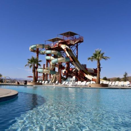 Pool & Waterslides