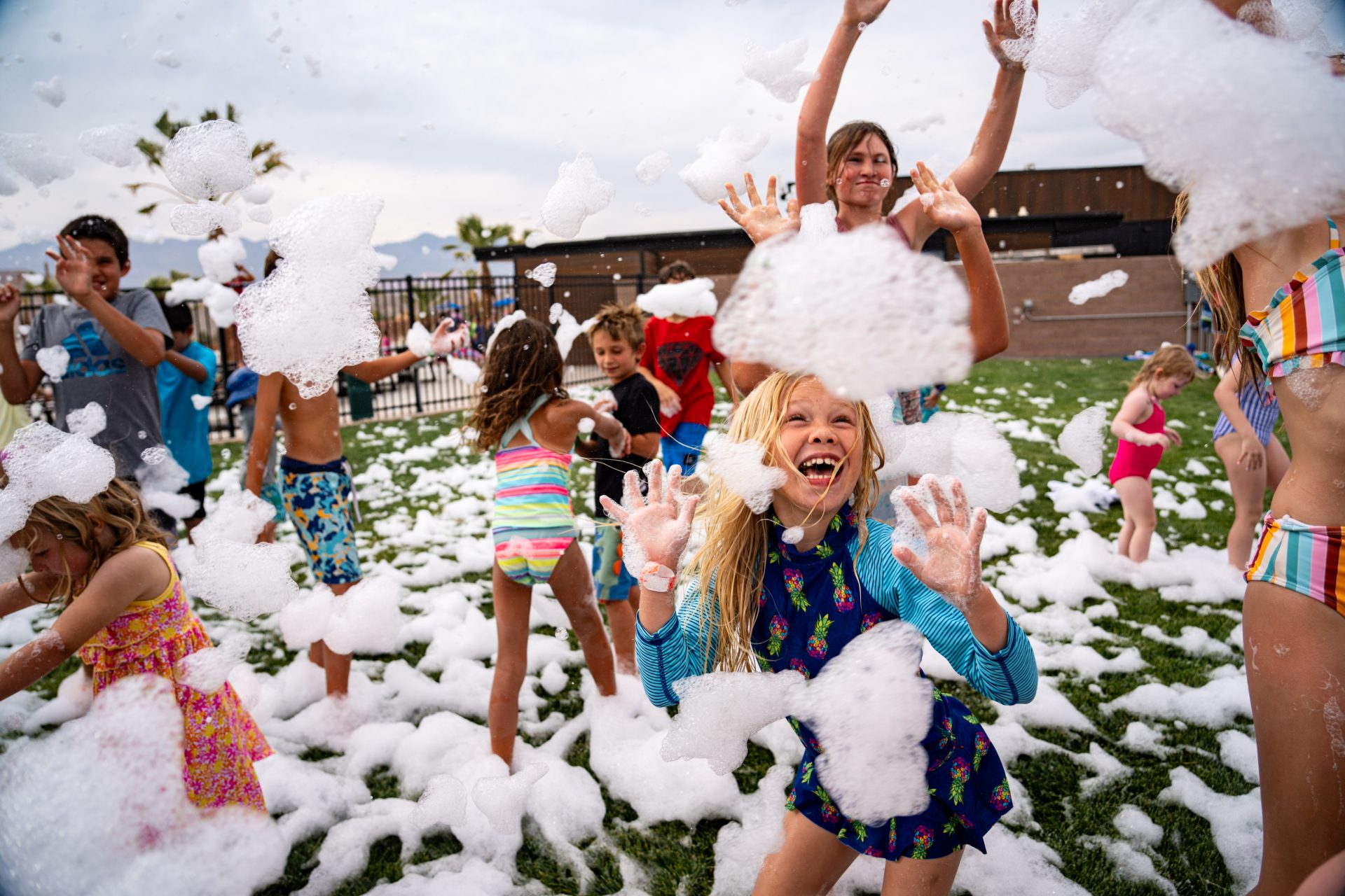 Foam Parties