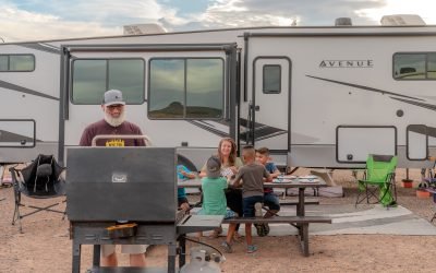 Why RV Travelers Love Winter Camping in Southern Utah